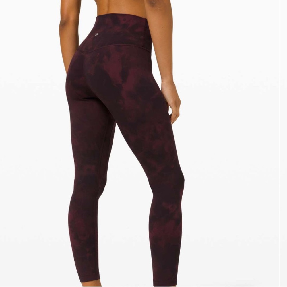 Lululemon Align Diamond Dye Cassis